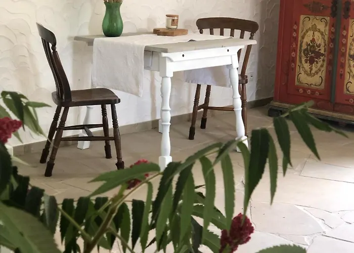 宾馆 Gartenhaeuschen Im Im Park 黑尔德克