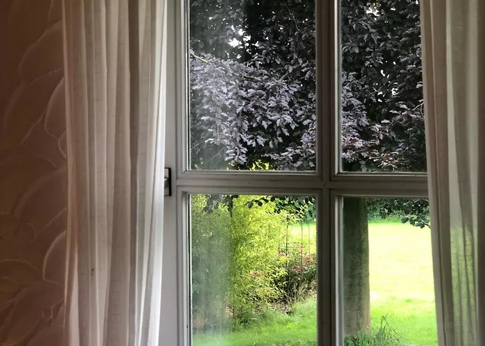 宾馆 Gartenhaeuschen Im Im Park 黑尔德克